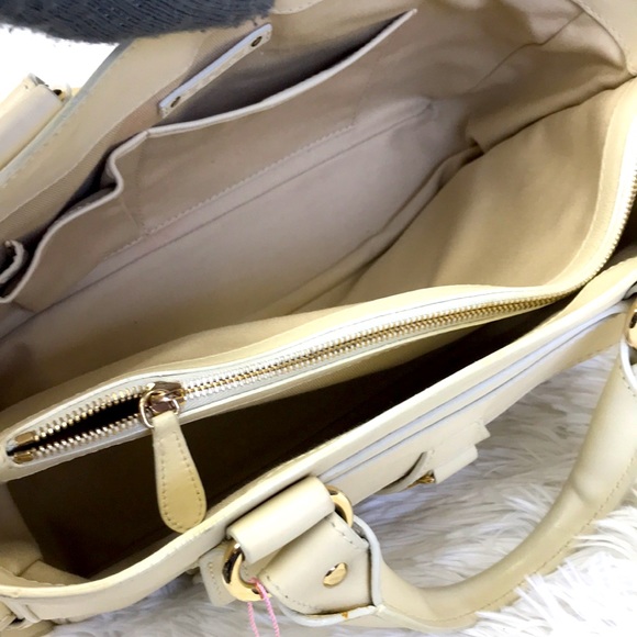 CELINE BOOGIE LEATHER BAG VINTAGE VGC - Picture 10 of 15